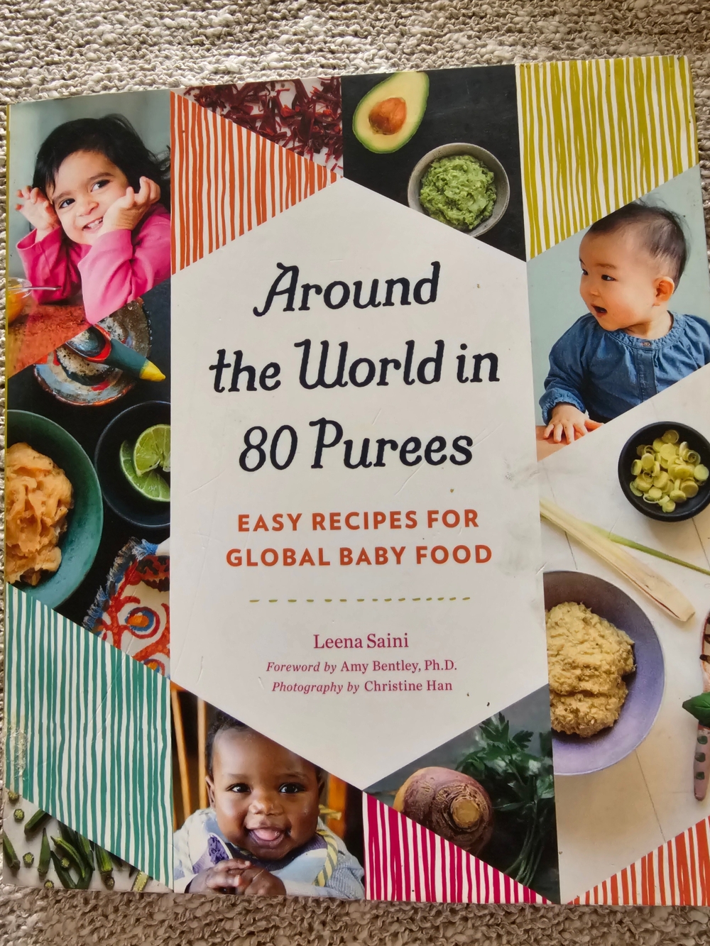 Around The World In 80 Purees   Paperback Book